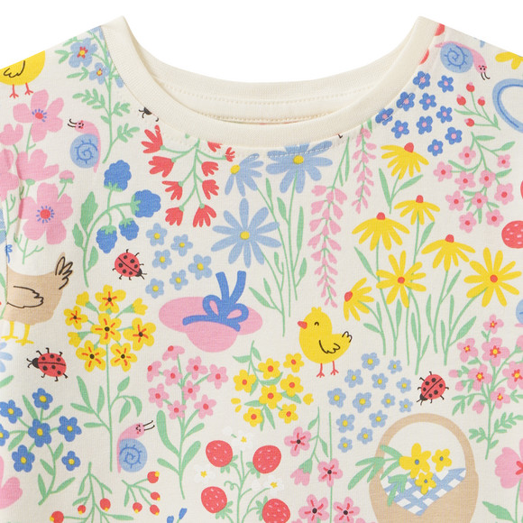 Topolino Mädchen T-Shirt mit Allover-Print