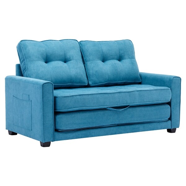Loveseat Sofa with PullOut Bed