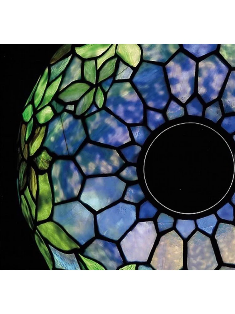 LA001 (Table) - Collection! Vintage Tiffany Full Replica Handmade Glass Art Table Lamp Tiffa*y&Co.1919 Bedside Lamp