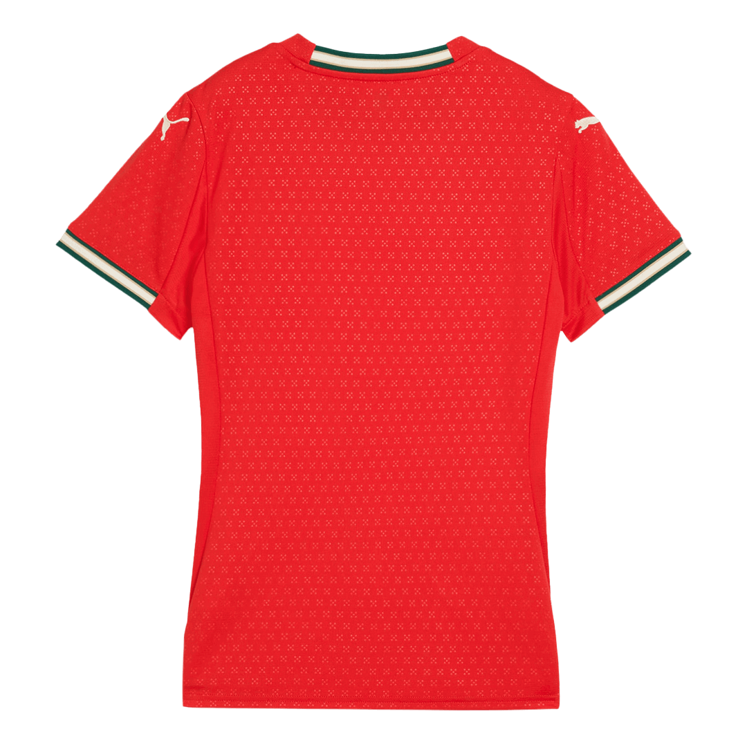 Women's Portugal Home Jersey 2025