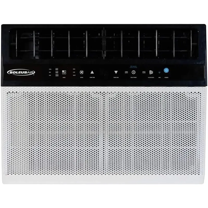 Soleus Air 8,000 BTU WiFi-Enabled Hybrid Window Air Conditioner – White