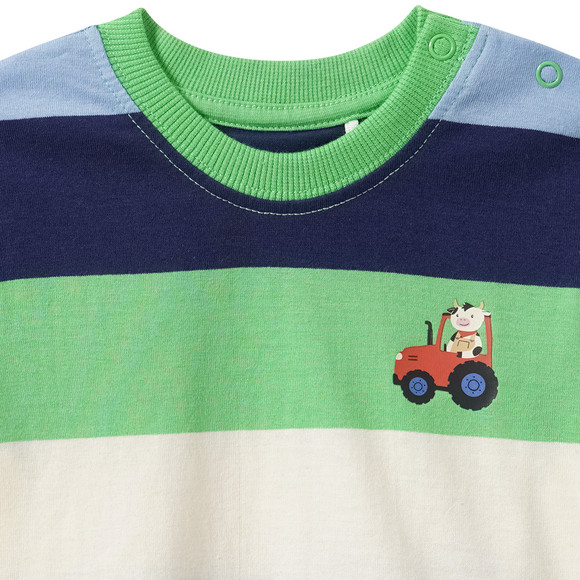 Topomini Baby T-Shirt mit Streifen