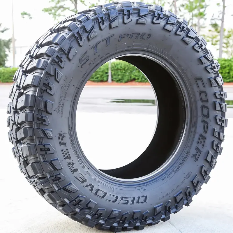 STT Pro Off-Road Tires – Dual-Package Set: LT35X12.50R20 121Q E (10-Ply) Mud-Terrain Models