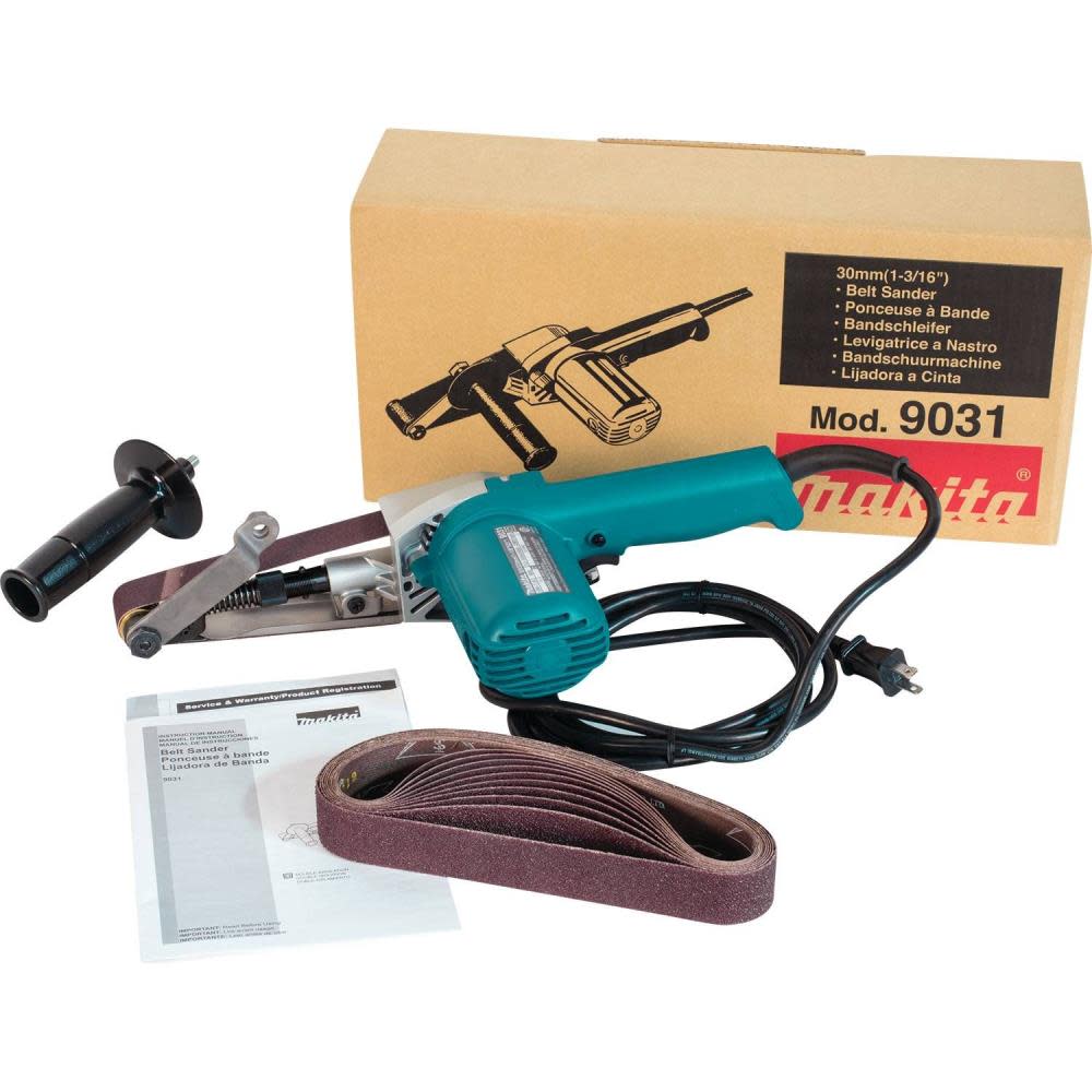 1-1/8 In. x 21 In. Belt Sander;
