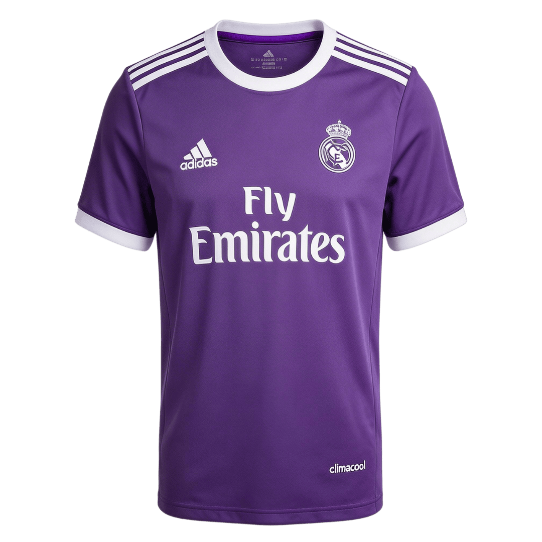Retro Soccer Jersey MODRIĆ #19 Real Madrid Away 2016/17