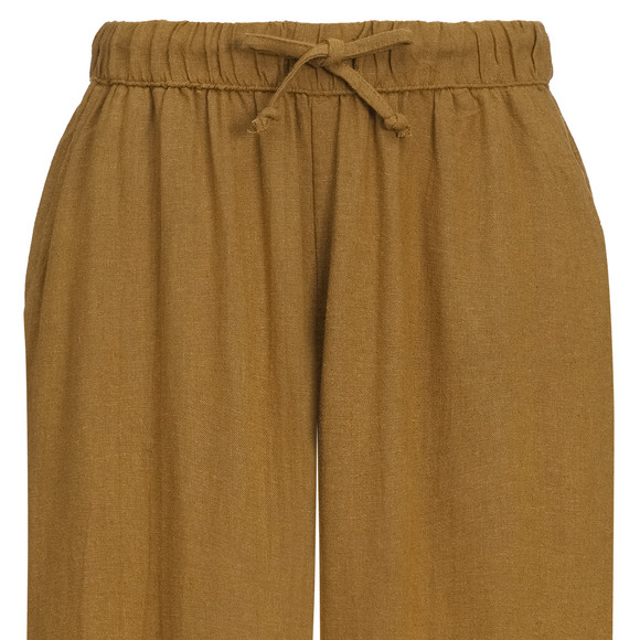 Gina Benotti Damen Leinen-Hose mit Elastikbund
