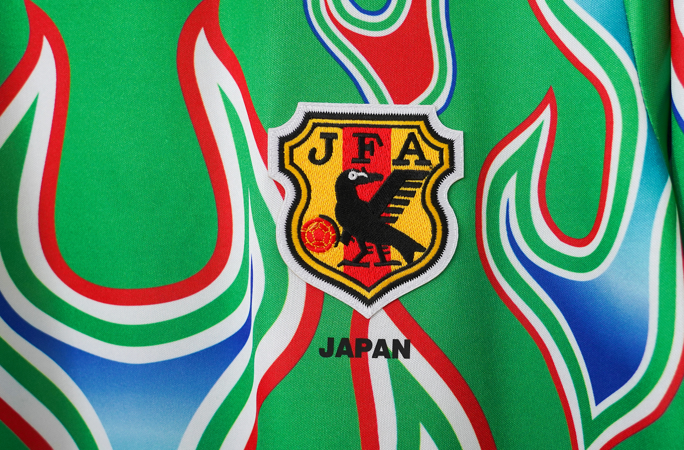 Retro Japan 1998 GK Jersey long sleeves S-XXL 3