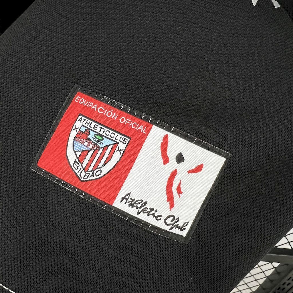 Retro Athletic Club 07/08 Black