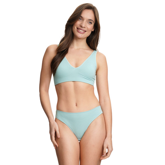 Gina Benotti 2 Damen Slips mit Spitze
