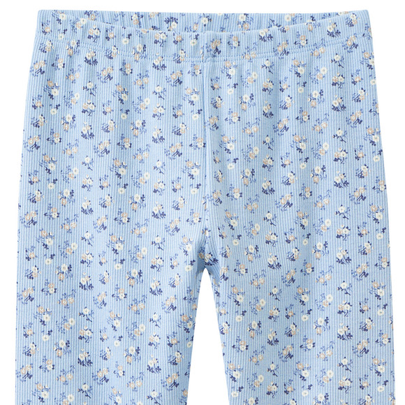 Topolino Mädchen Capri-Leggings mit Rippstruktur