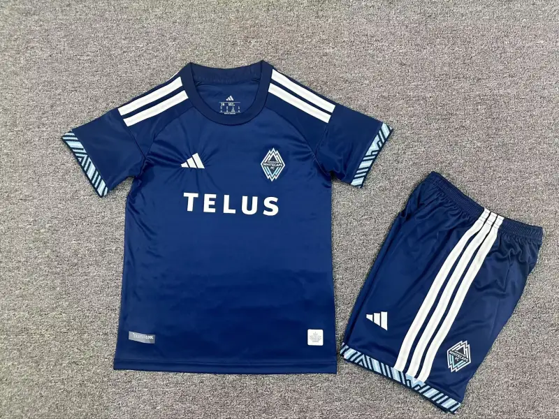 Men's Vancouver Whitecaps FC Blue 2026 The Coastal Jersey Replica Jersey