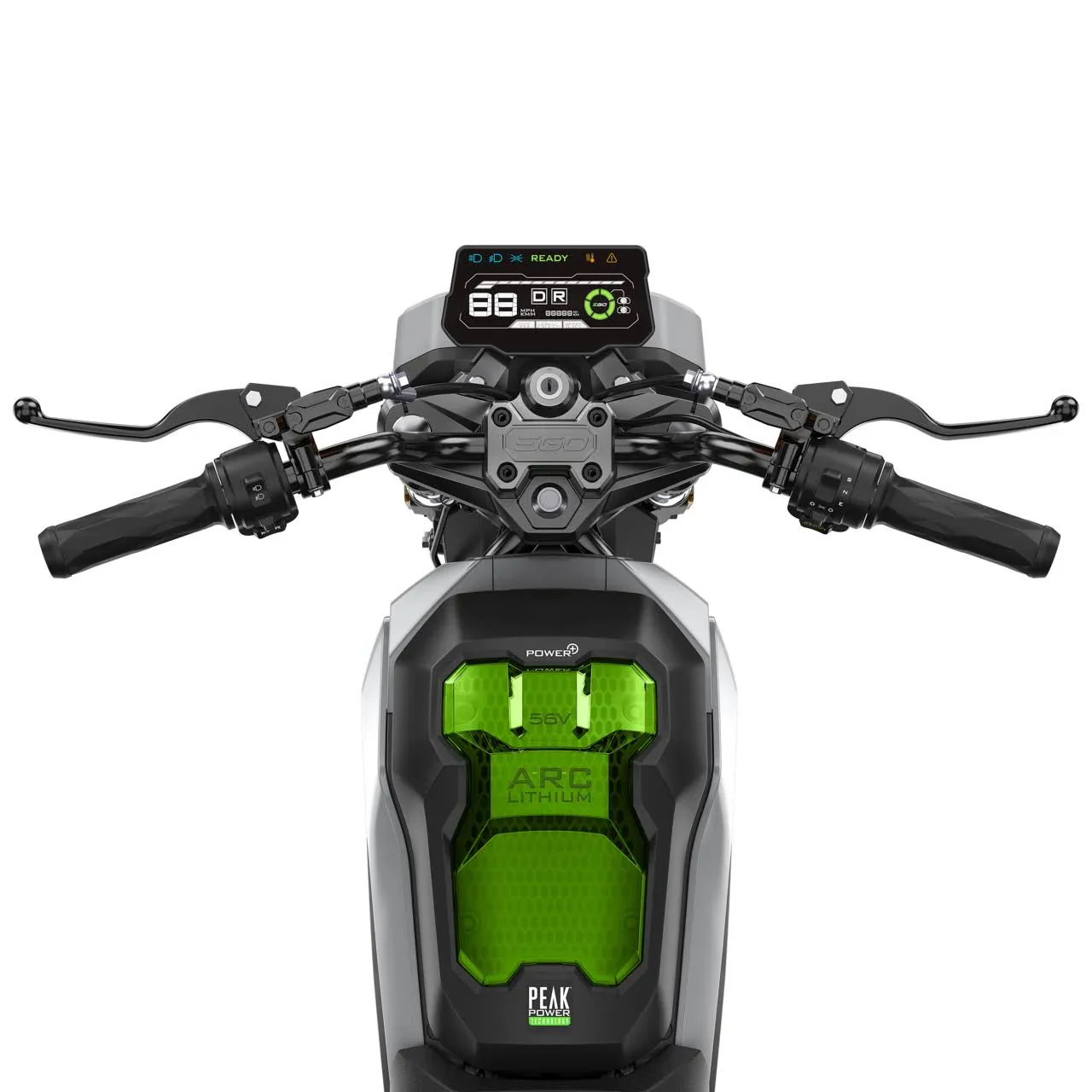 EGO Power+ MB1005-2 Mini Bike with 2 x 7.5Ah Batteries and 560W Dual-Port Charger No Lift Gate Service