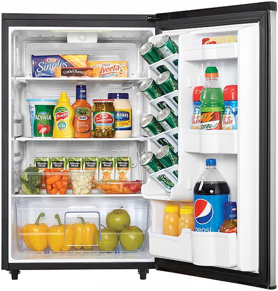 Danby Contemporary Classic 4.4 Cu. Ft. Spotless Steel Compact Refrigerator