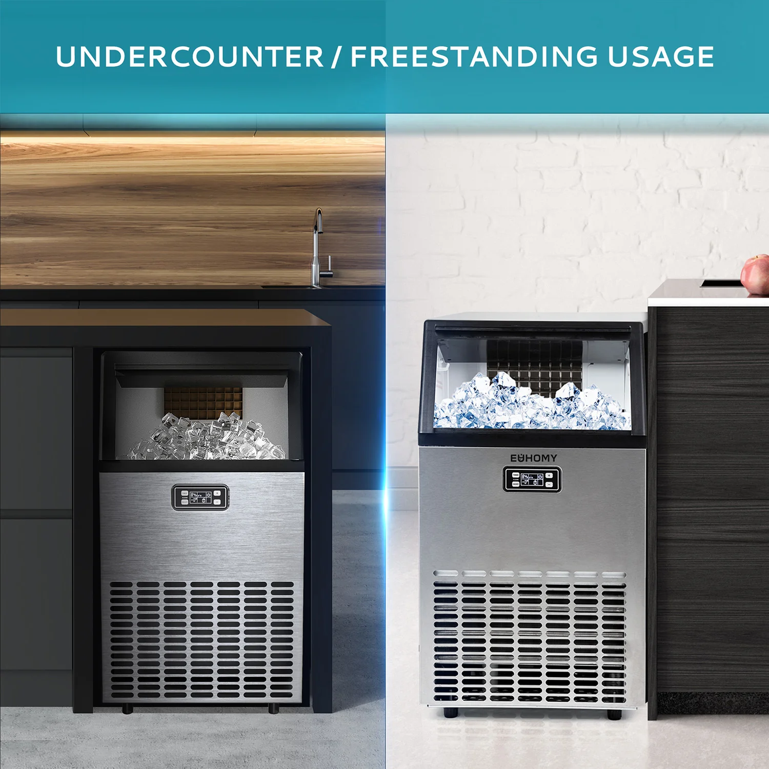 Excellent Storage Container Undercounter Commercial Ice Machine