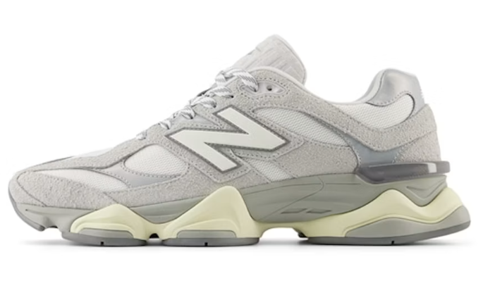 New Balance 9060 HX Light Gray Casual Running Sneakers
