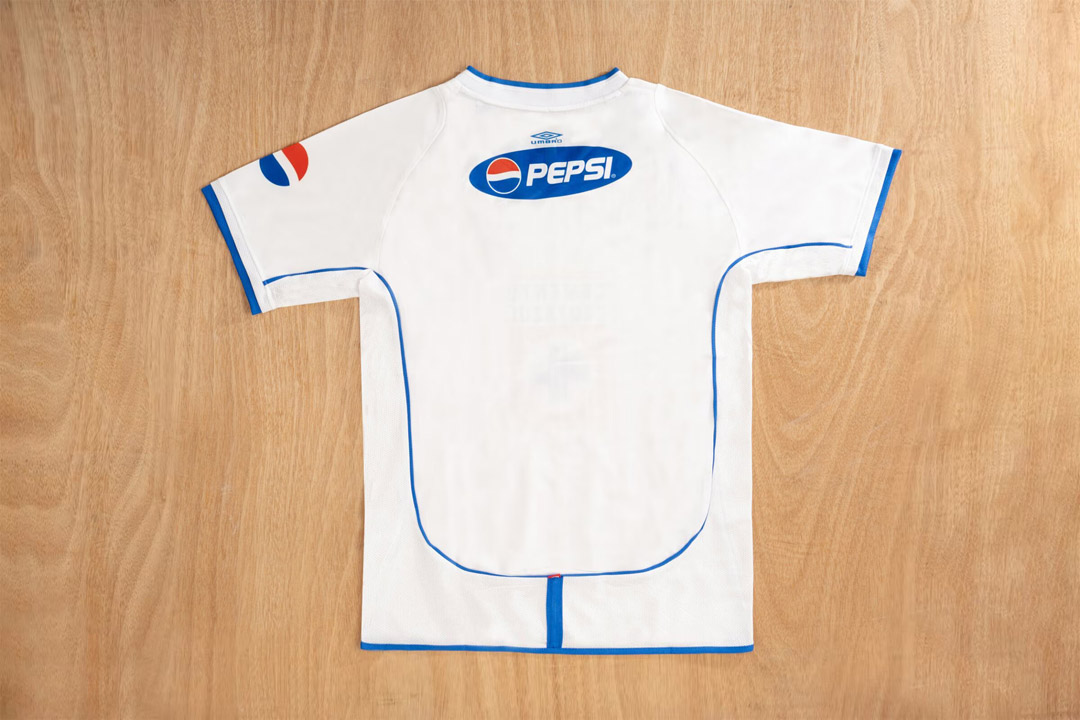 Retro Cruz Azul 2002/03 Away Jersey S-XXL