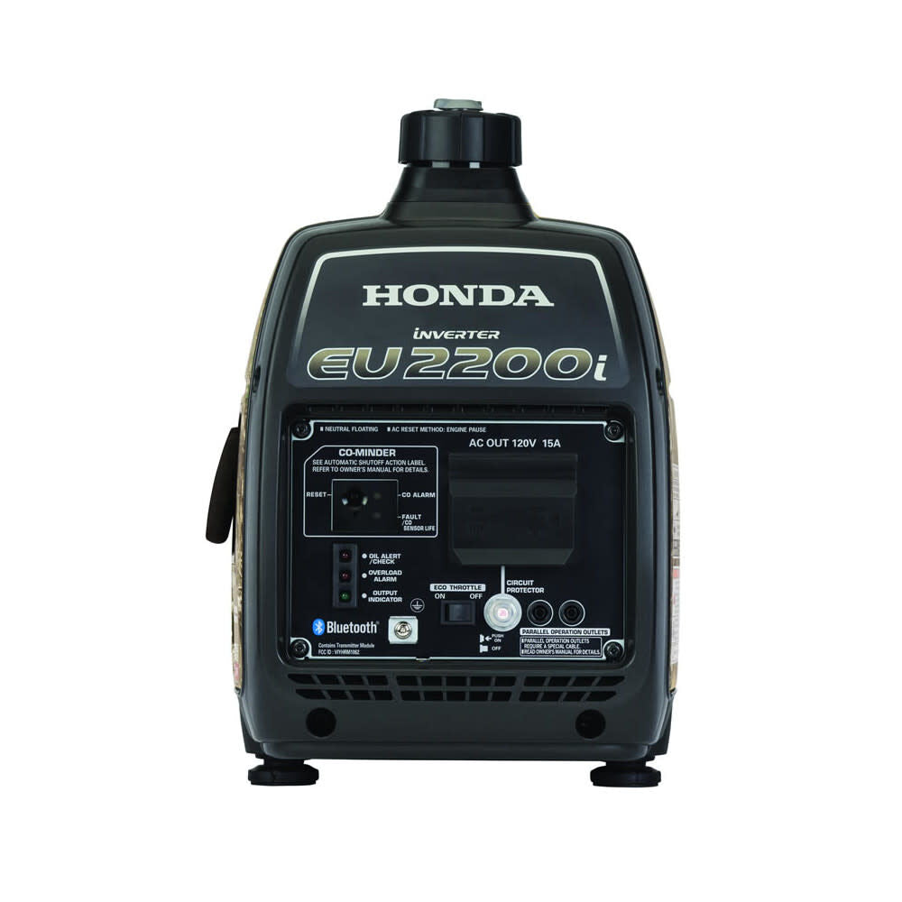HONDA Inverter Generator Gas Camo 121cc 2200W with CO Minder EU2200ITAN3