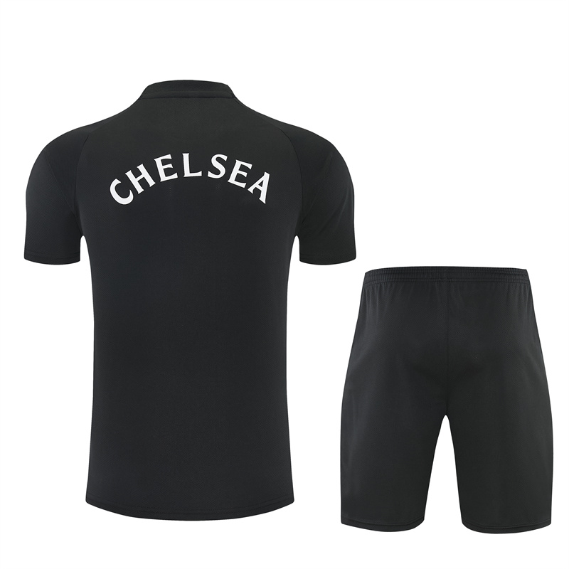 Chelsea 26/27 Training Short Sleeves Black