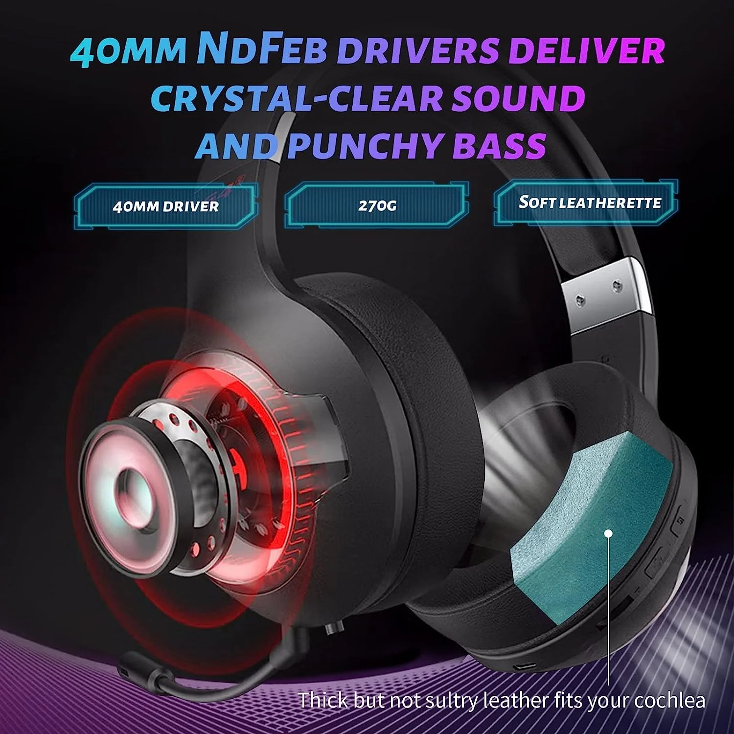 Wireless Gaming Headphones G4s
