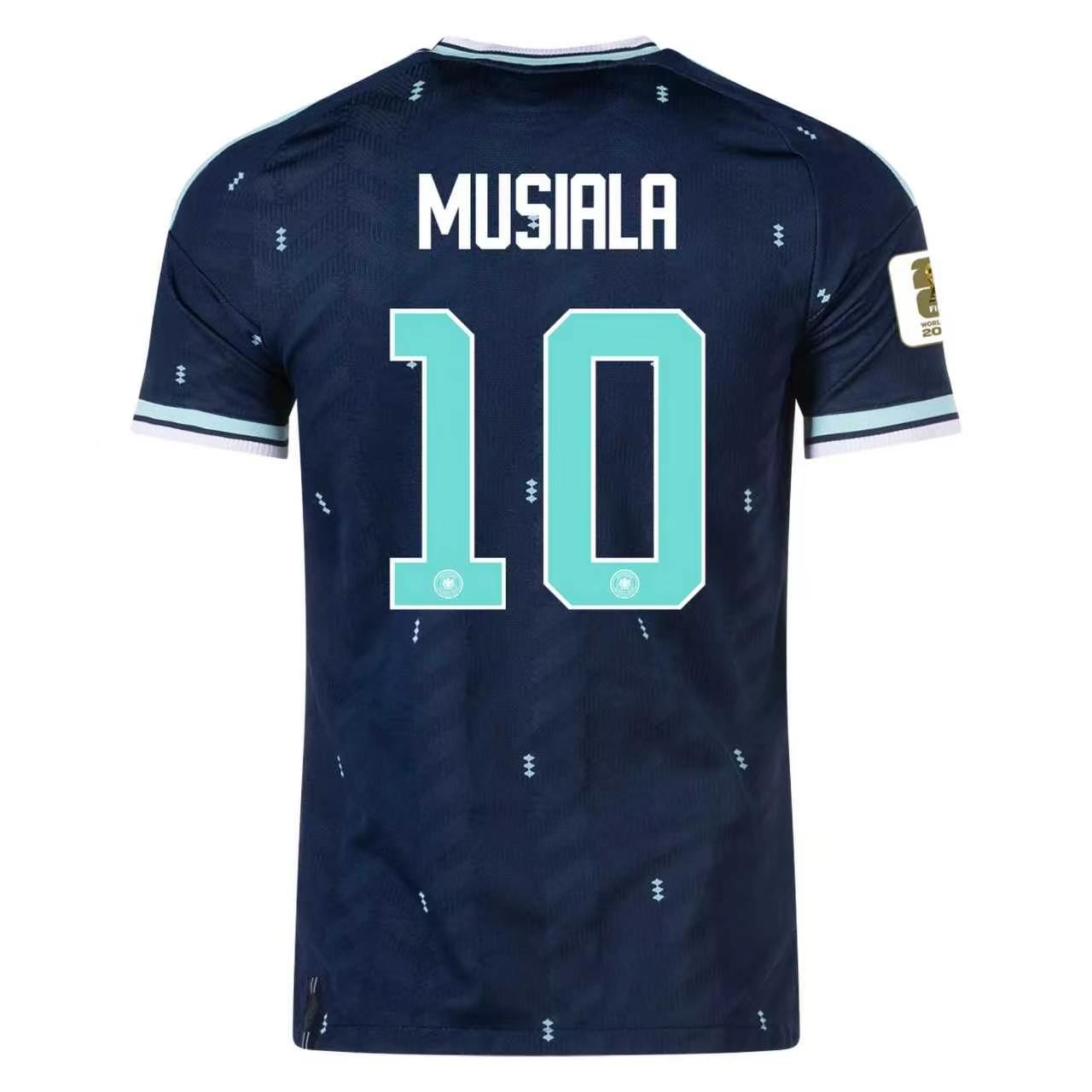 Jamal Musiala, Germany's 26/27 season away jersey