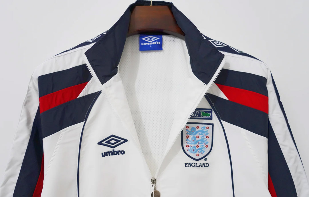 RETRO ENGLAND  WINDBREAKER