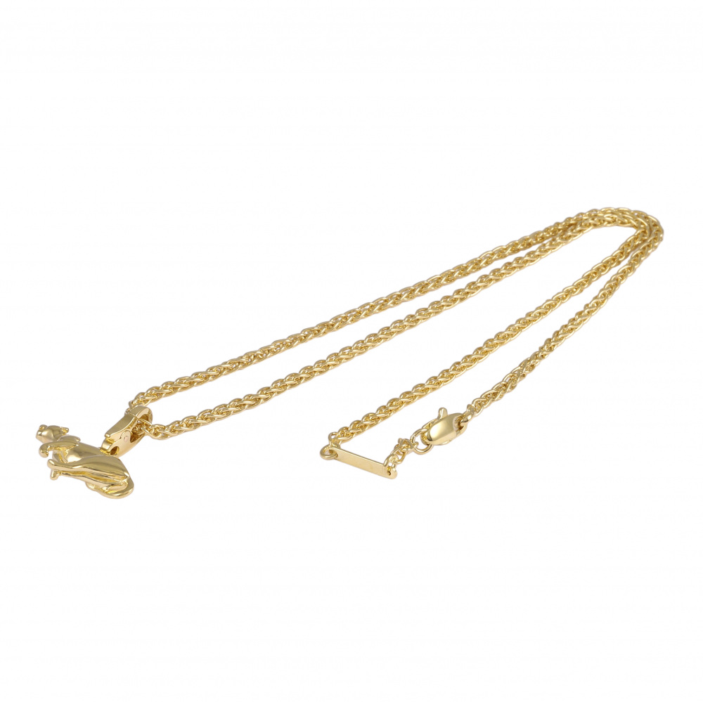 Cartier Panthère Necklace 18K Yellow Gold