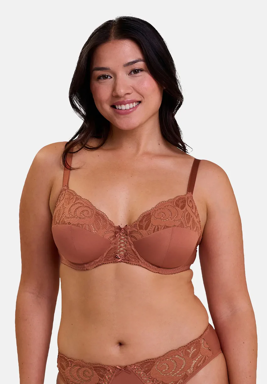 Soutien-gorge emboîtant Amélie Brun Bruschetta