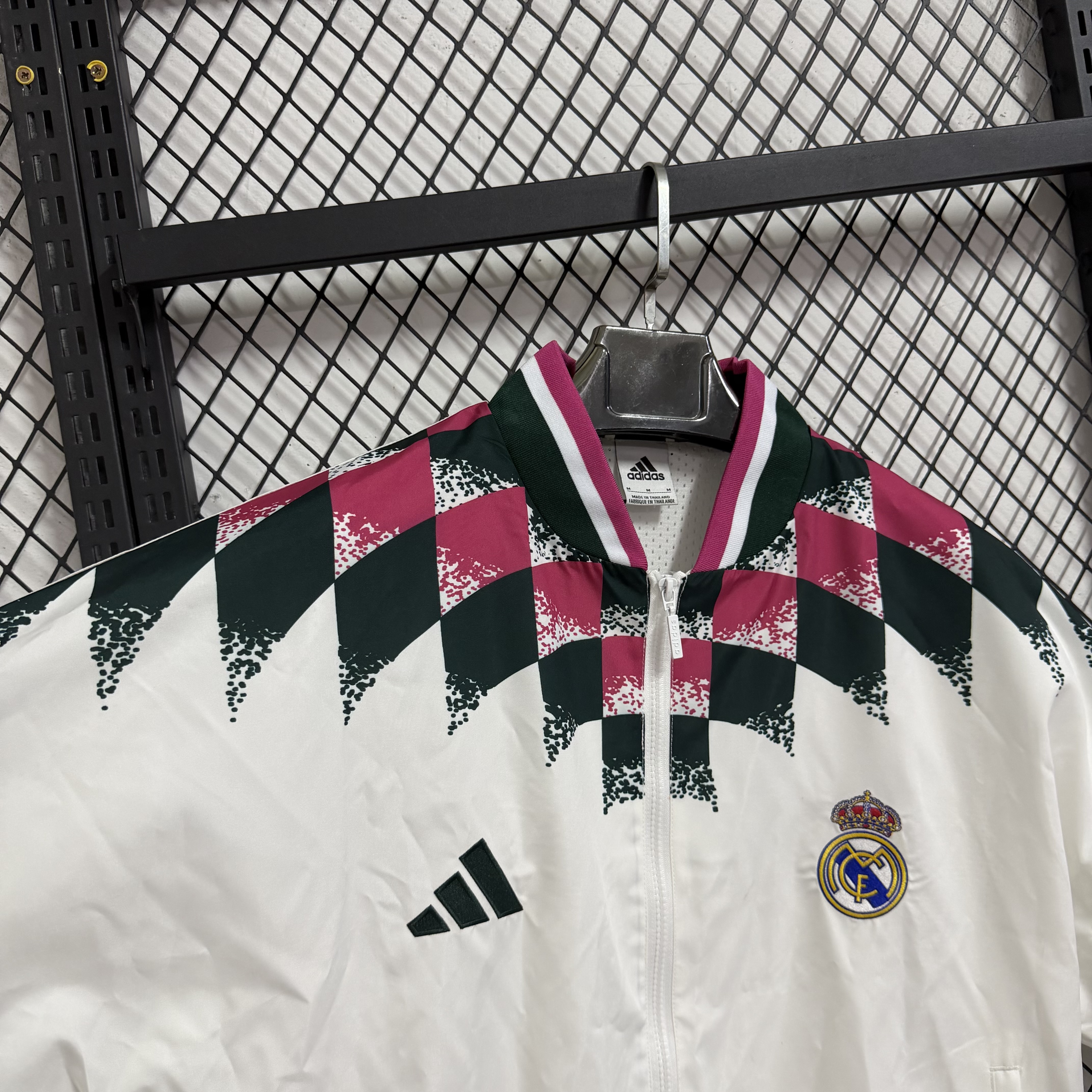 Real Madrid Windbreaker S-XXL