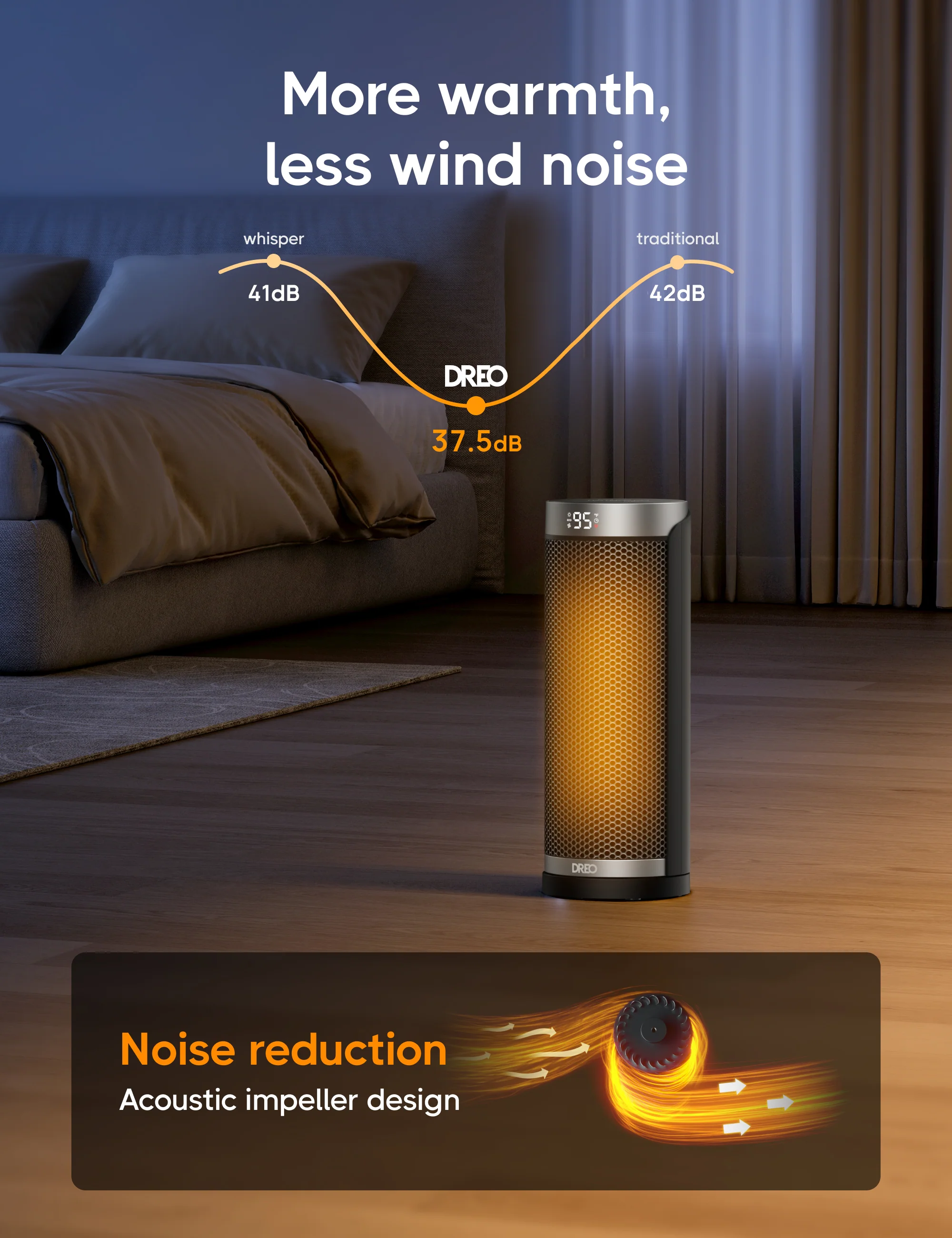 Space Heater Solaris Slim H3 (ALCI)
