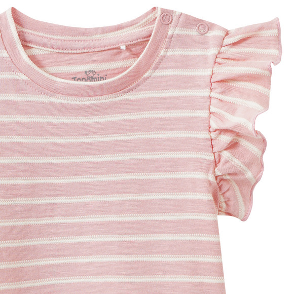 Topomini Baby T-Shirt mit Volant