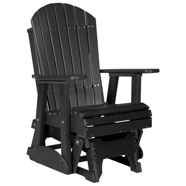 Poly Lumber Adirondack Glider