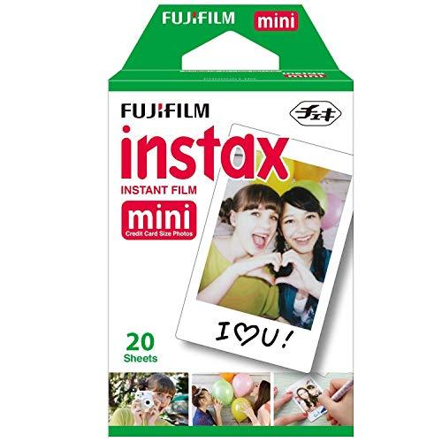 Fujifilm Instax Mini 11 Sky Blue Instant Camera with Twin Pack Instant Film, Ritz Gear Frame Stickers and Ritz Gear Hanging Frames
