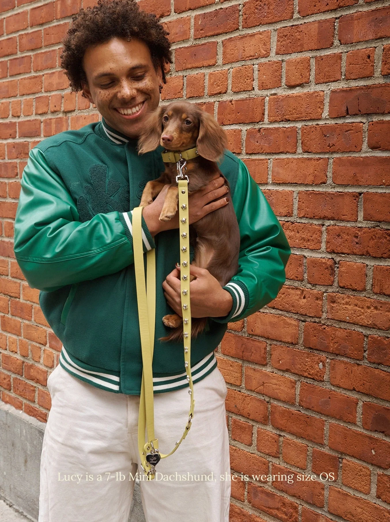 Cowboy Leash - Olive