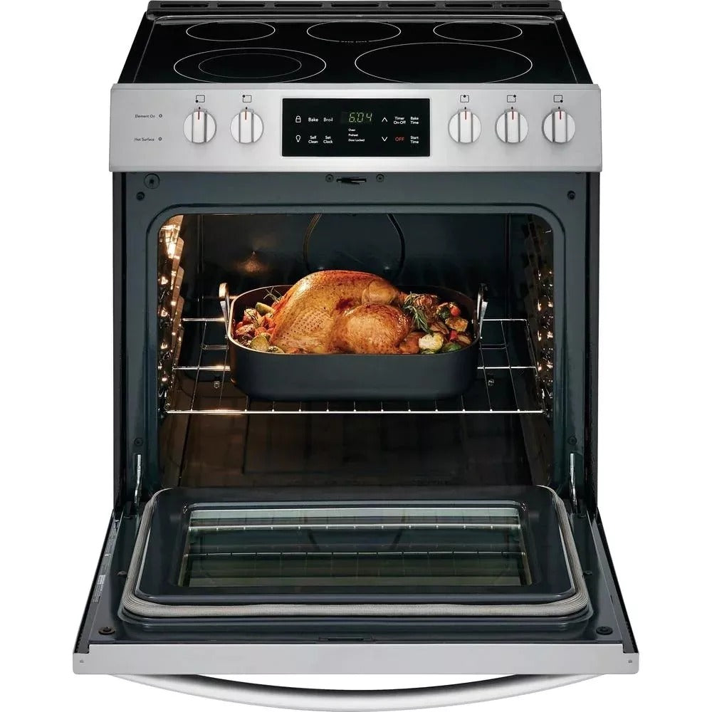 2026 30 in. 5.0 cu. ft. Single Oven – Stainless Steel