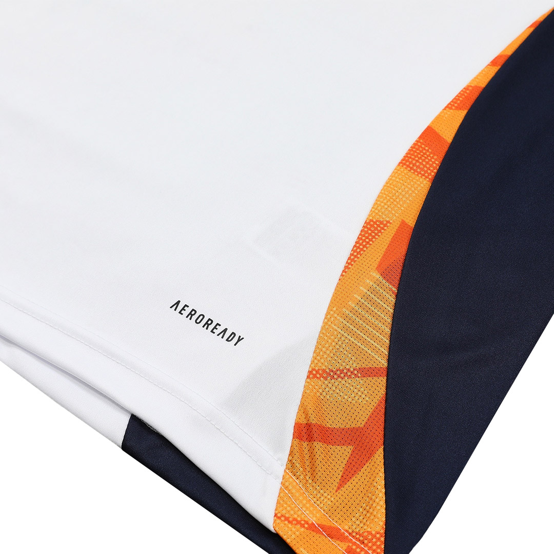 Real Madrid Pre-Match Sleeveless Top White