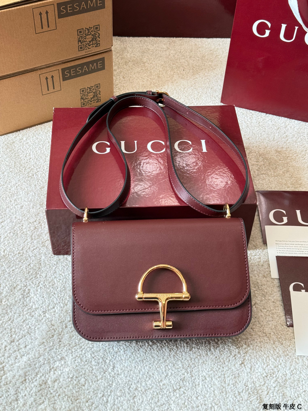 Gucci Siena Handbag - cnluxepick