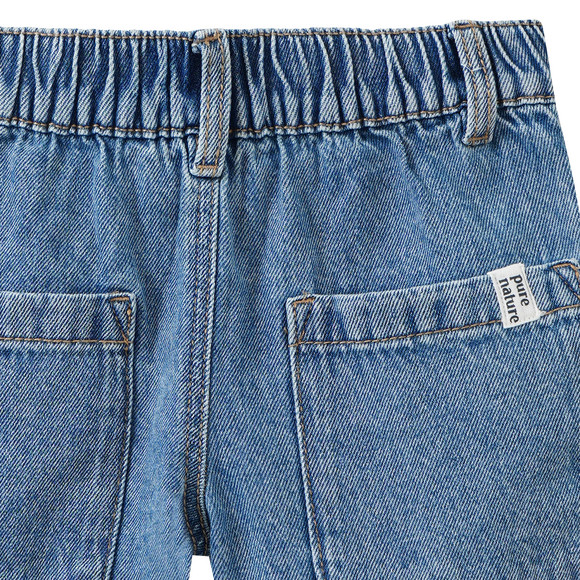 Topolino Pure Collection Jungen Jeansshorts im 5-Pocket-Style