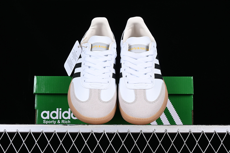 Adidas Samba Vegan Og White/Black HP3354