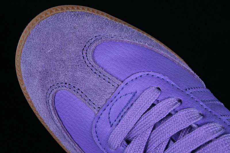 Adidas Samba Vegan Brown/Black/Purple IE7012