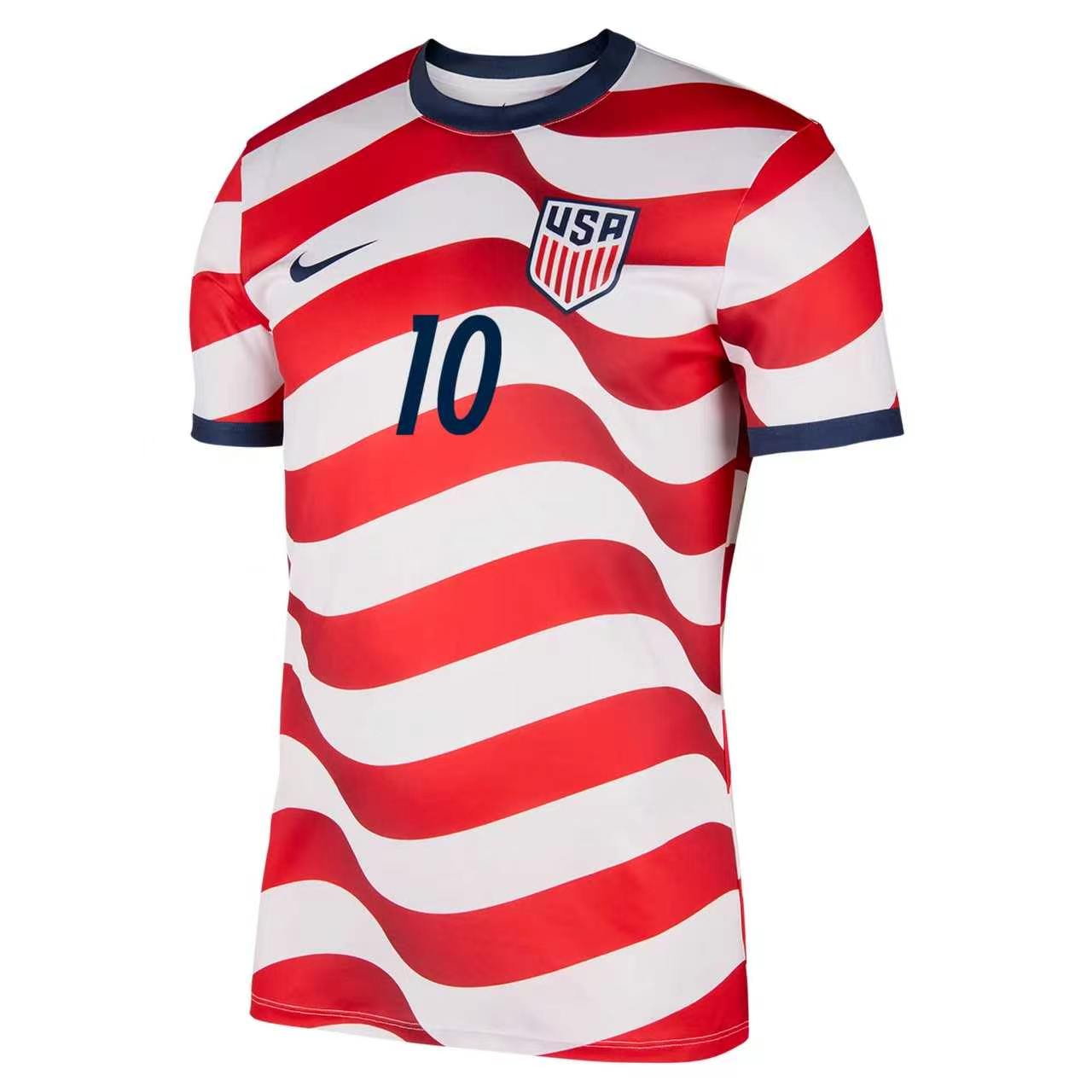Pulisic, USA 2026/27 season home jersey