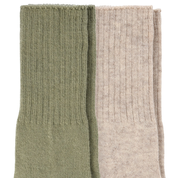 Gina Benotti 2 Paar Damen Socken mit Woll-Anteil