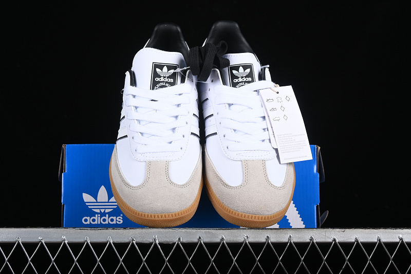 Adidas Samba Og J Cloud White/Off White/Core Black IH5585