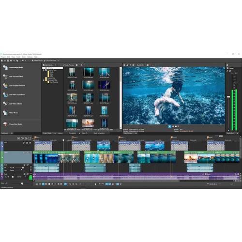 MAGIX Vegas Movie Studio Platinum - Version 16 - License