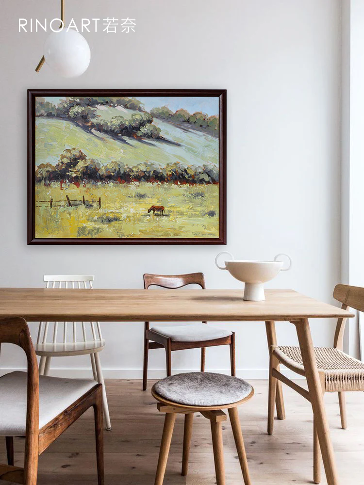AH084 - Wall Art New York Hand-Painted Oil 