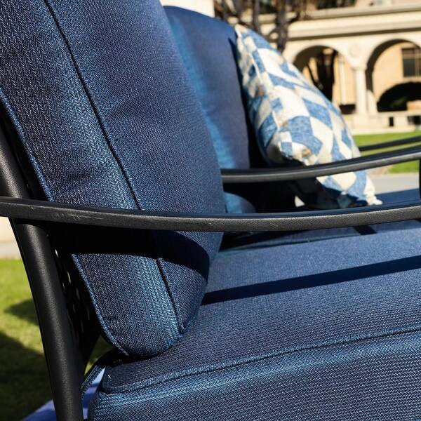 PATIO FESTIVAL Rocking Motion Chair (Set of 2)