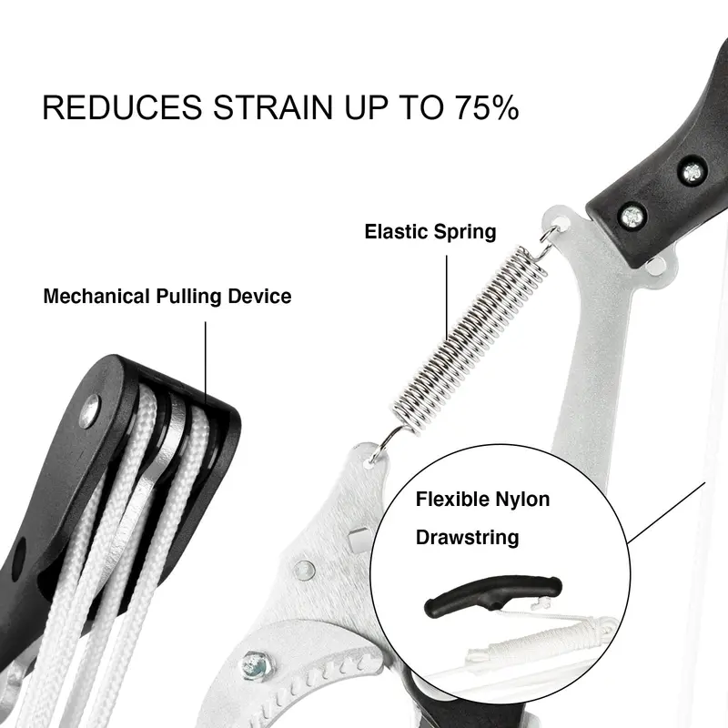 Ventool 120″ – 160” Telescoplc Tree Pruners, Heavy-duty Branch Cutters