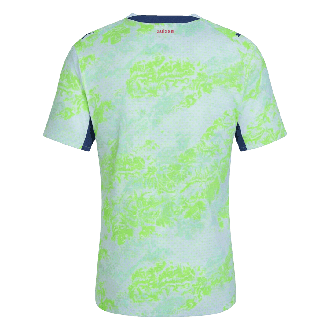 Switzerland Away Player Version Jersey World Cup 2026