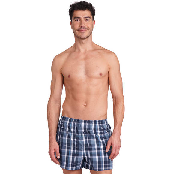 VanVaan Herren Boxershorts mit Karo-Muster