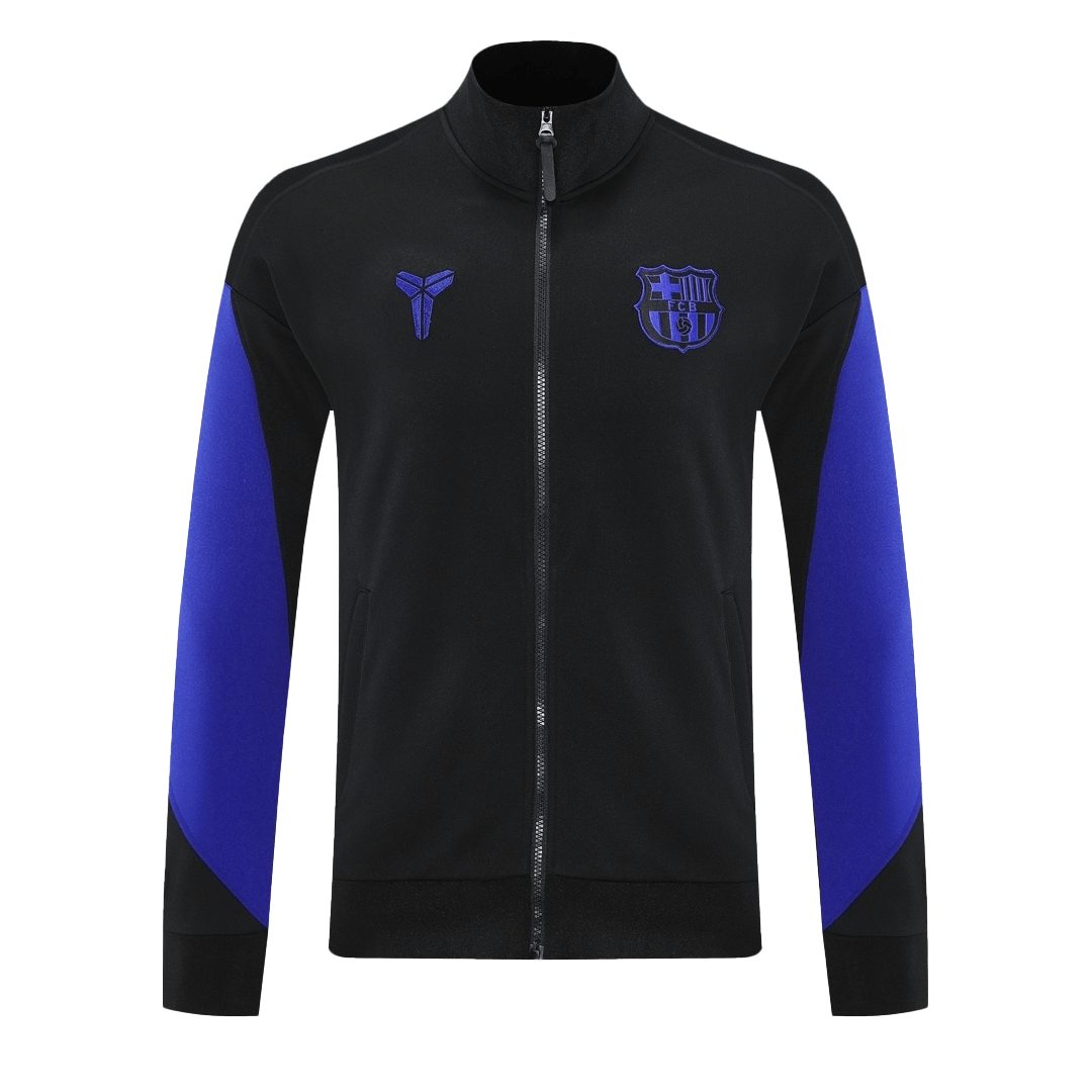 Barcelona Jacket Tracksuit 2025/26 Black&Purple