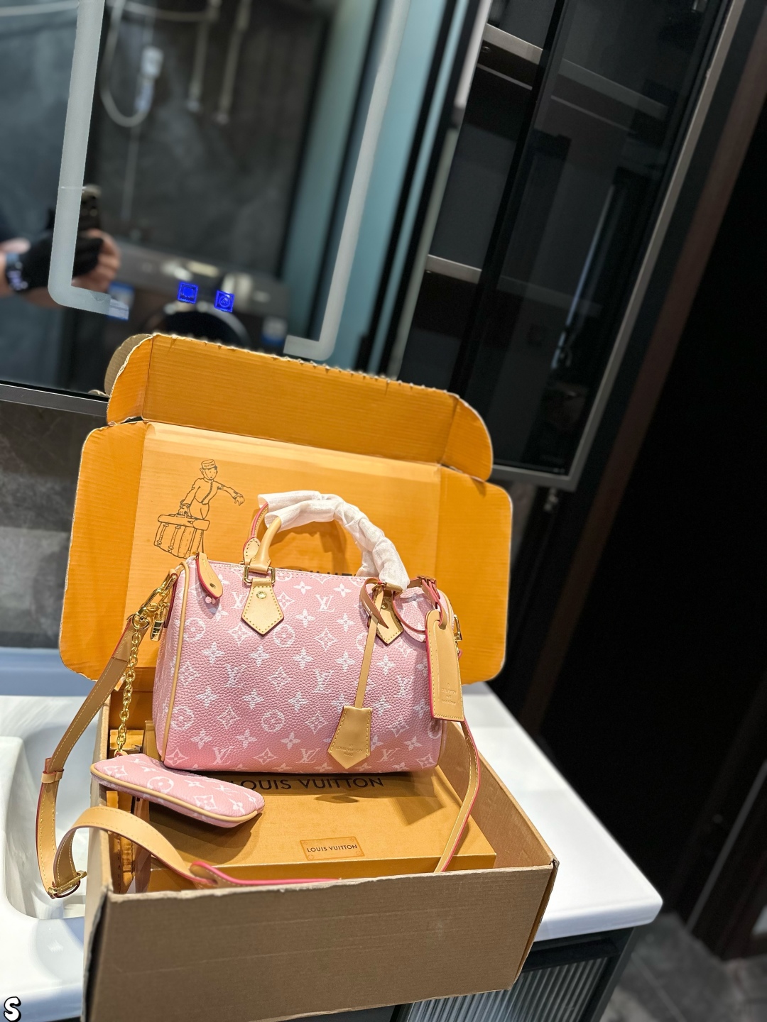 LV Speedy travel bag - cnluxepick